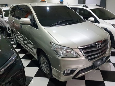 2014 Toyota Kijang Innova G Luxury M/T Gasoline