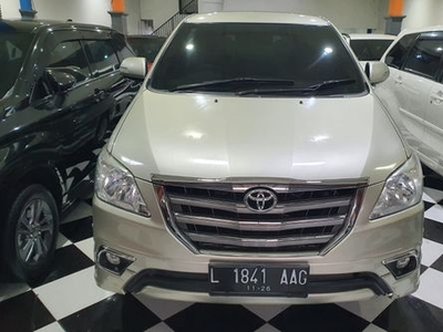 2014 Toyota Kijang Innova V Luxury A/T Gasoline