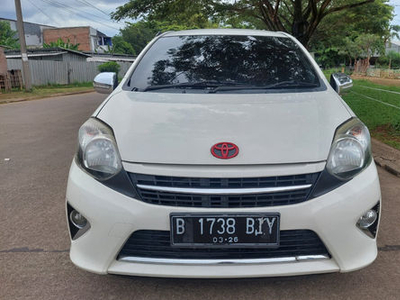 2015 Toyota Agya 1.0 G AT