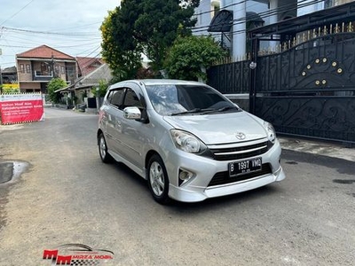 2016 Toyota Agya G TRD 1.0L AT