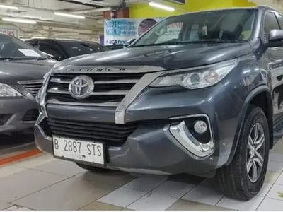 2016 Toyota Fortuner 1.5 G AT DIESEL