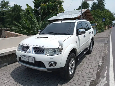 Mitsubishi Pajero Sport 2012