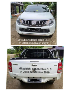 Mitsubishi Strada Triton 2018