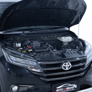 TOYOTA ALL NEW RUSH (BLACK MICA) TYPE G 1.5 A/T (2018)