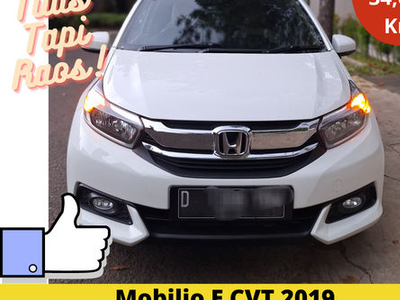 2019 Honda Mobilio E CVT