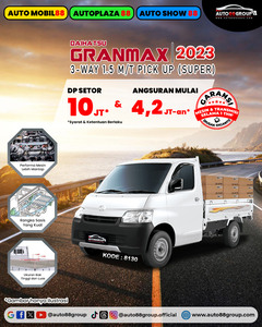 Jual Daihatsu Gran Max Pick Up 2023 1.5 di Kalimantan Barat - ID36471761