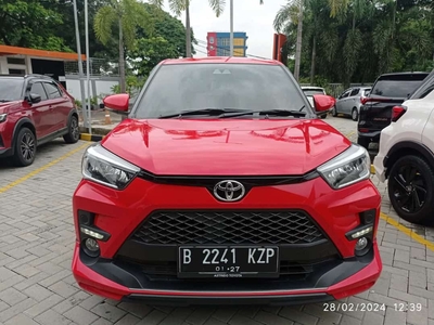 Jual Toyota Raize 2021 1.0T GR Sport CVT TSS (One Tone) di Jawa Barat - ID36438081
