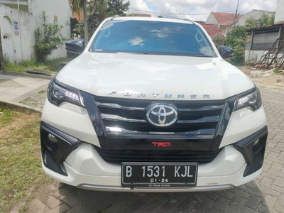 2018 Toyota Fortuner 