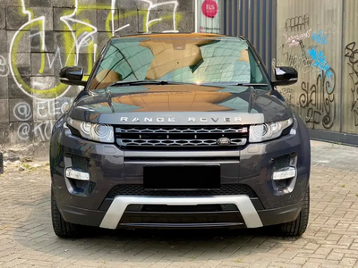 Land Rover Evoque 2013