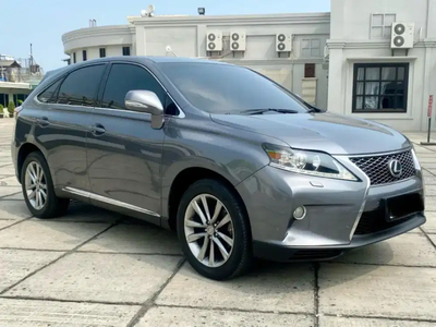 Lexus RX 270 2013