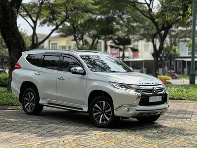 Mitsubishi Pajero Sport 2017