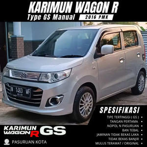 Suzuki Karimun Wagon R 2015