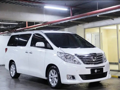 Toyota Alphard 2013