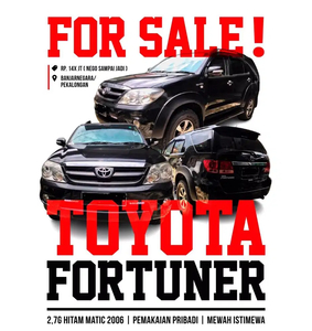 Toyota Fortuner 2006