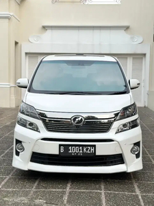 Toyota Vellfire 2012