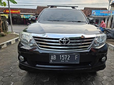 2012 Toyota Fortuner 2.5 G A/T
