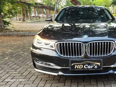 BMW 740Li 2018