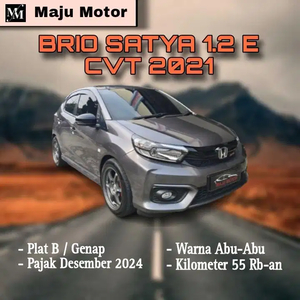 Honda Brio 2021