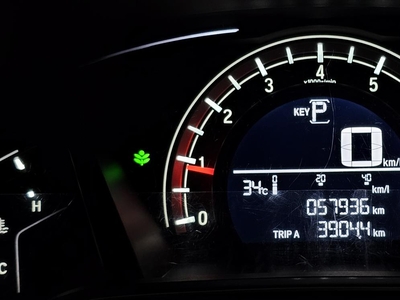 Honda CRV 1.5 Turbo A/T ( Matic ) 2019/ 2020 Putih Km 57rban Mulus Siap Pakai Good Condition