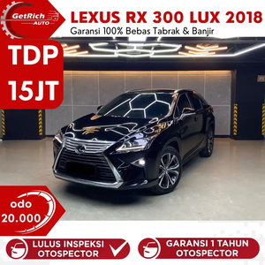 Lexus RX 2018