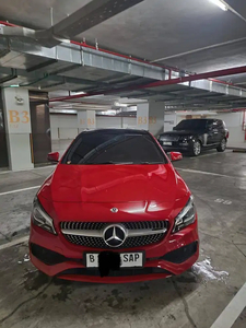 Mercedes-Benz CLA200 2018