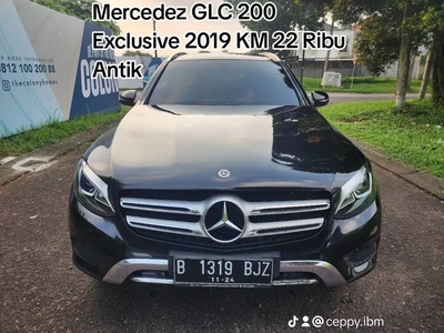Mercedes-Benz GLC200 2019