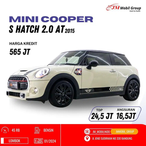 Mini Cooper S Hatchback 2015