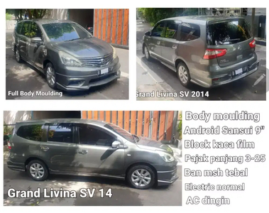 Nissan Grand livina 2015