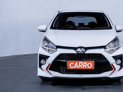 Toyota Agya 1.2L G M/T TRD 2021 - Beli Mobil Bekas Murah