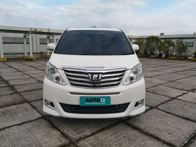 Toyota Alphard 2012