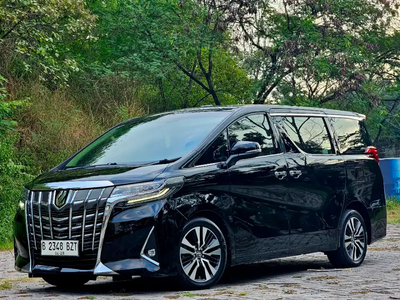 Toyota Alphard 2018