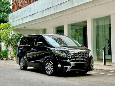 Toyota Alphard 2019