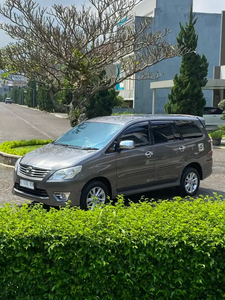 Toyota Kijang Innova 2012