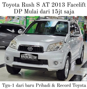Toyota Rush 2013