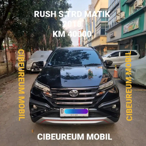 Toyota Rush 2018