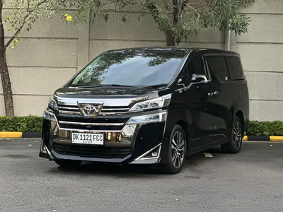 Toyota Vellfire 2018