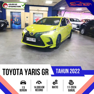 Toyota Yaris 2022