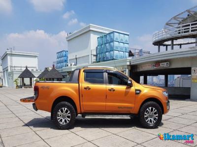 Ford Ranger Wildtrack Limited 3.2cc 4x4 DC AT 2016