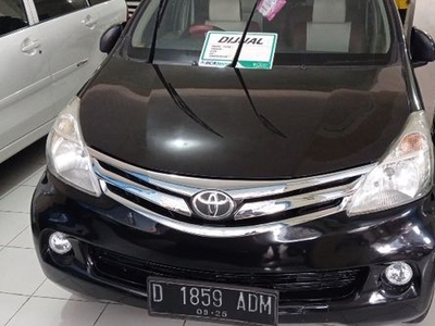 2015 Toyota Avanza