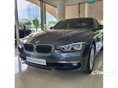 2018 BMW 320i 2.0 Luxury Sedan
