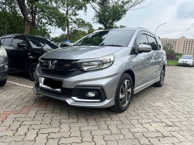 Jual Honda Mobilio 2017 RS CVT di Banten - ID36382881