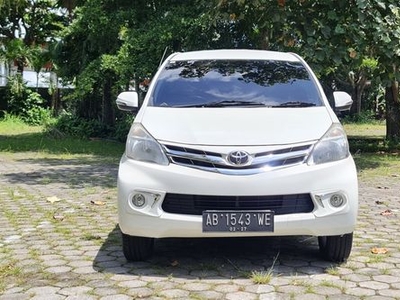 2012 Toyota Avanza 1.5G MT