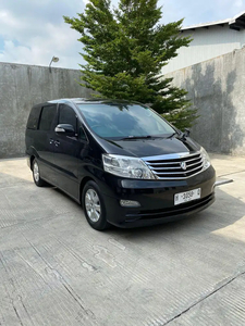 Toyota Alphard 2006