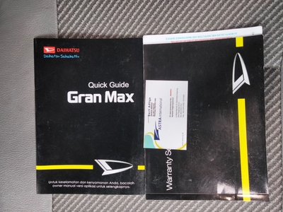 Daihatsu Gran Max Blind Van MT Manual 2022 Putih