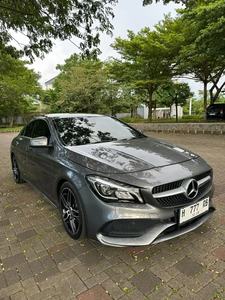 Mercedes-Benz CLA200 2018