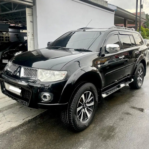 Mitsubishi Pajero Sport 2012