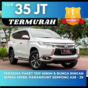 Mitsubishi Pajero Sport 2018