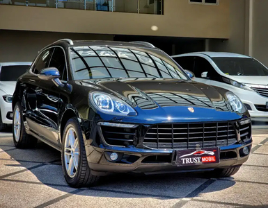 Porsche Macan 2014