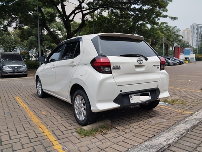 Toyota Agya 1.2L G AT Matic 2023 Putih