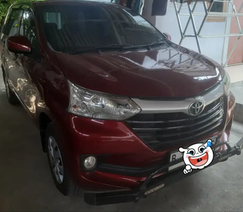 Toyota Avanza 2015